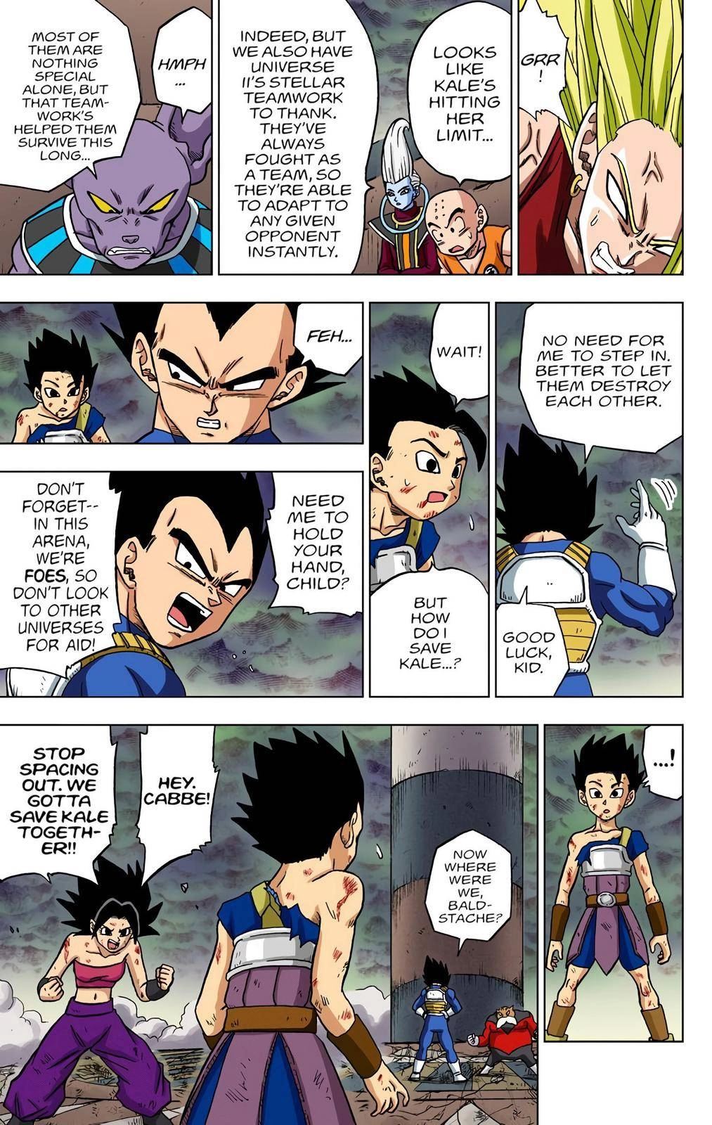 Dragon Ball Z - Rebirth of F Chapter 38 27